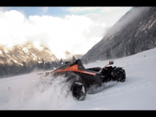 KTM X-Bow Winter drift 2009 19